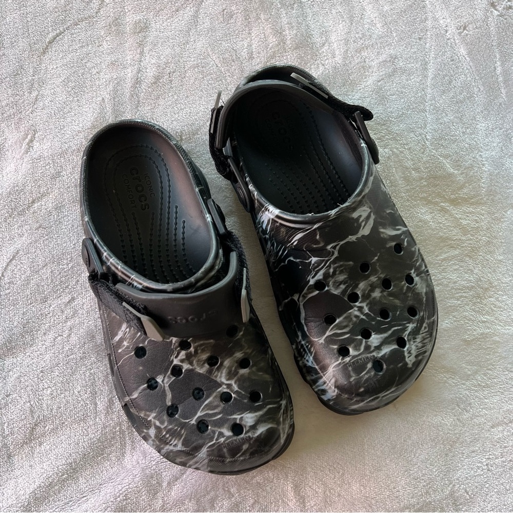 CROCS Classic All Terrain Mossy Oak Clogs UNISEX - Picture 1 of 5